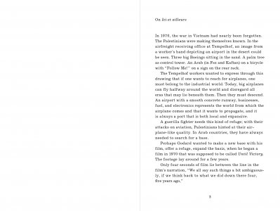 On Ici et ailleurs / Über Ici et ailleurs