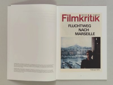 Escape Route to Marseilles / Fluchtweg nach Marseille