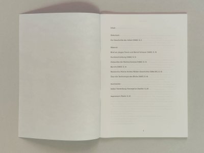 On the History of Labor / Zur Geschichte der Arbeit