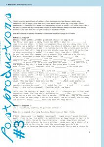 In Medias Res #3 - Postproductions