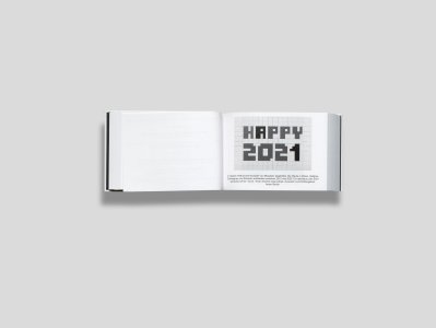 True to New – New Year's Zines 2007–2025 / Dem Neuen treu – Neujahrshefte 2007–2025