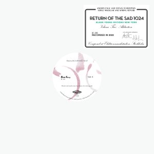 Anders Enge - Return of the SAD 1024, Vol. II (vinyl LP)