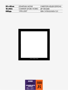 Jonathan Monk - Complete Ilford Works