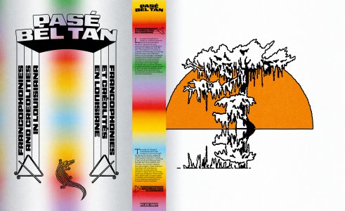 Pasé Bél Tan - Francophonies and Creolities in Louisiana (book + 2 vinyl LP)