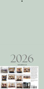  Atelier E.B - Atelier E.B 2026 Calendar
