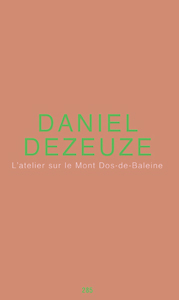 Daniel Dezeuze - L\'atelier sur le Mont Dos-de-Baleine
