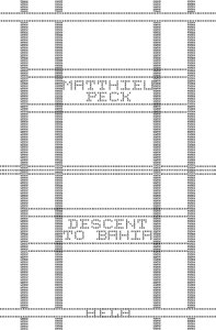 Matthieu Peck - Descent to Bahia