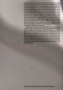 Inhabited Dissonance - Bozen Bolzano 1922-2025