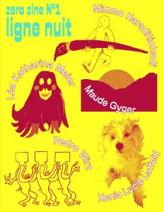 Zero zine - Ligne Nuit