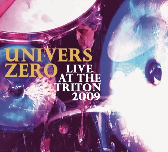  Univers Zéro - Live at Triton 2009 (CD + DVD)