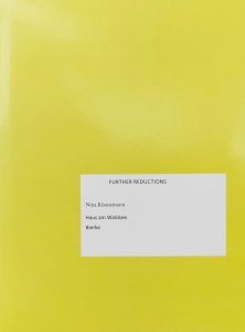 Nina Könnemann - Blocken /  Further Reductions