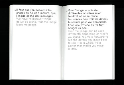 Things read, things heard, for those who (still) make and look at posters