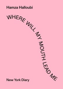 Hamza Halloubi - Where Will My Mouth Lead Me - New York Diary