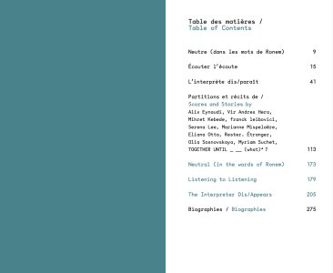 The Interpreter Dis/Appears