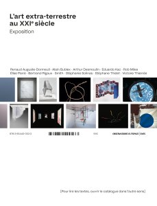 L\'art extra-terrestre au XXIe siècle