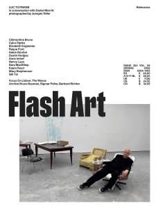 Flash Art - Spring 2026 – Relevance