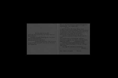 Aeolian Suite (book + vinyl LP)