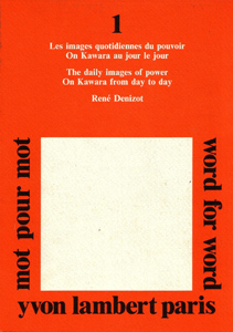 On Kawara - Word for Word - The daily images of power: On Kawara from day to day