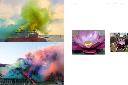 Judy Chicago in Venice