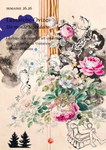  Alexandre & Florentine Lamarche-Ovize - Semaine - Lamarche-Ovize, Un monde secondaire | La chapelle-espace d\'art contemporain, Thonon-les-Bains