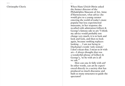 A Brief History of Curating