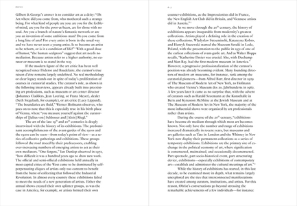 A Brief History of Curating