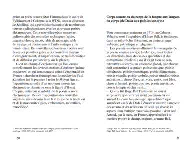 Paris, laboratoire des avant-gardes