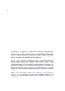 La relation cmme forme