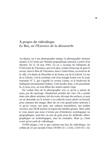 La relation cmme forme