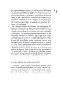 La relation cmme forme