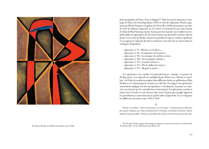 Picabia avec Nietzsche