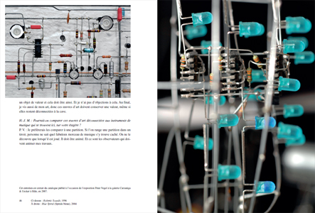 Partitions de réactions (+ CD)
