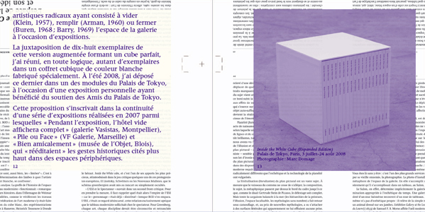 Inside the White Cube