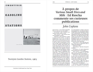 Huit textes / Vingt-trois entretiens