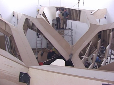 Portikus Under Construction (3 DVD)