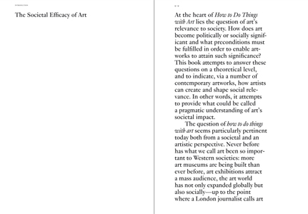 How to Do Things with Art