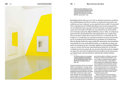 Phénoménologie de l'irrationnel / Phänomenologie des Irrationalen