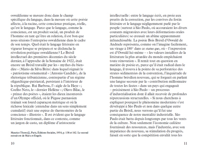 Une poétique de la radicalité