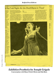 Joseph Grigely - Exhibition Prosthetics