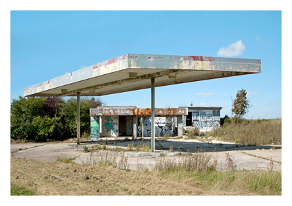 Twentysix Abandoned Gasoline Stations