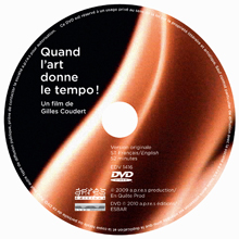 Quand l'art donne le tempo ! (DVD + book)