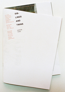 Haegue Yang - Siblings and Twins