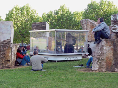 Cocktail Designers' music furniture