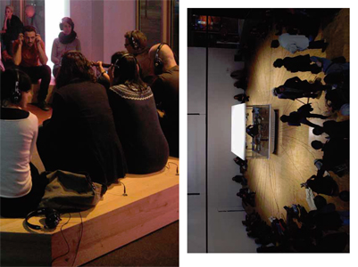 Cocktail Designers' music furniture