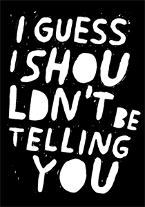 Stefan Marx - I guess I shouldn\'t be telling you