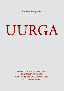 Fabrice Langlade - Uurga (box set) 