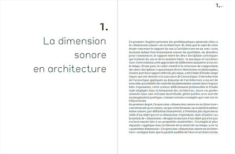Avant-gardes sonores en architecture