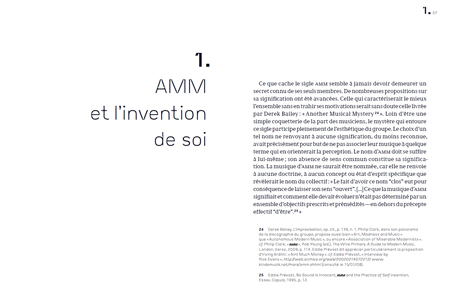 Esthétique de l'improvisation libre