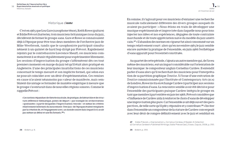 Esthétique de l'improvisation libre