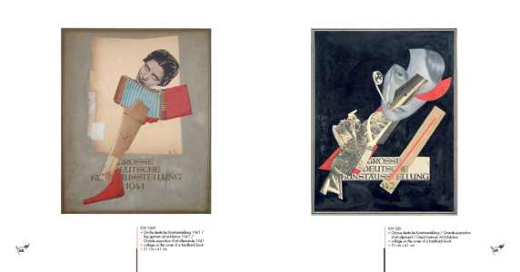 Les collages de Karl Waldmann